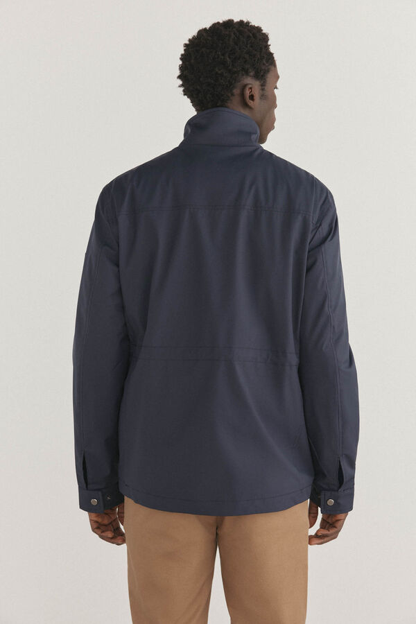 Pedro del Hierro Chaqueta cuatro bolsillos Azul