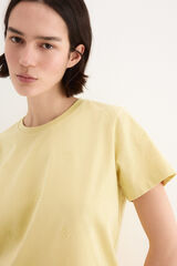 Pedro del Hierro Camiseta multilogo pdh Amarillo