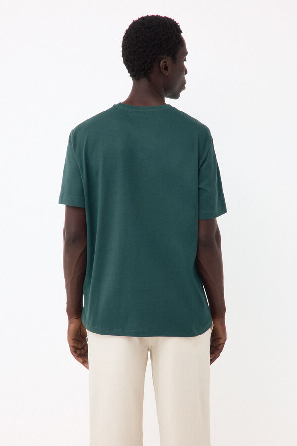 Pedro del Hierro T-shirt b&aacute;sica Verde