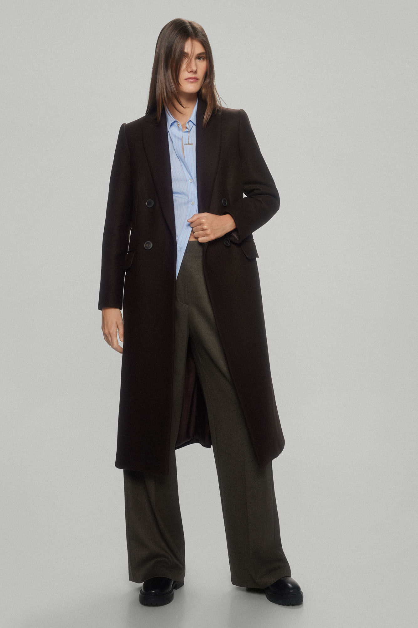 TFP by Tamara Falc&oacute; Pantalon doble pinza