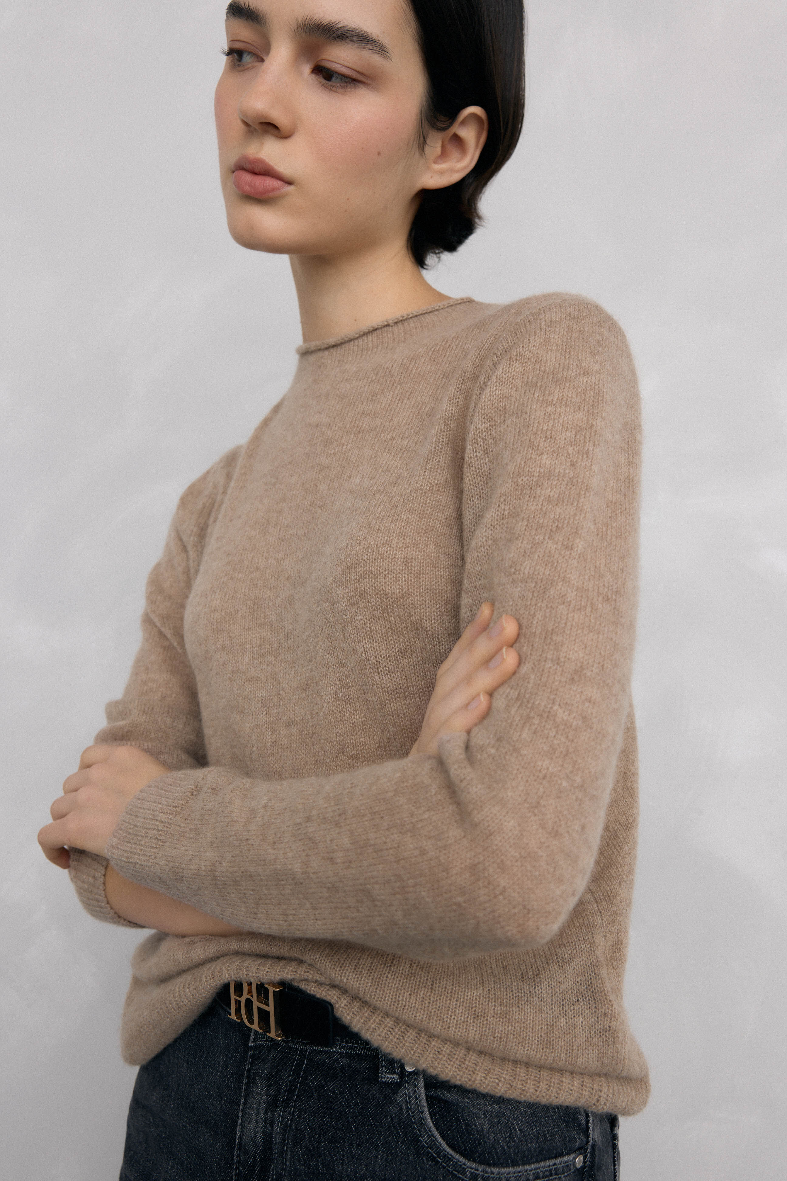 Pedro del Hierro Jersey cashmere