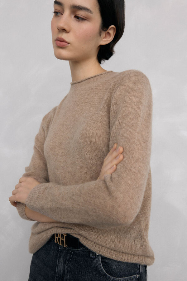 Pedro del Hierro Jersey cashmere Beige