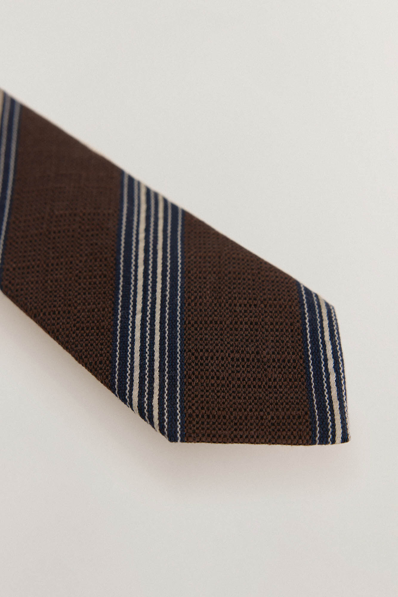 Pedro del Hierro Gravata seda natural