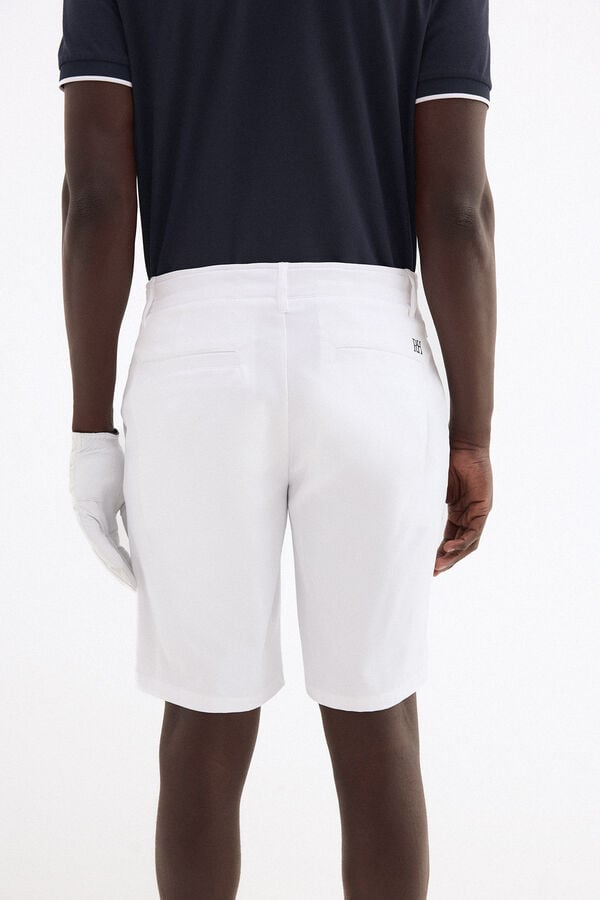 Pedro del Hierro Bermudas golf Branco