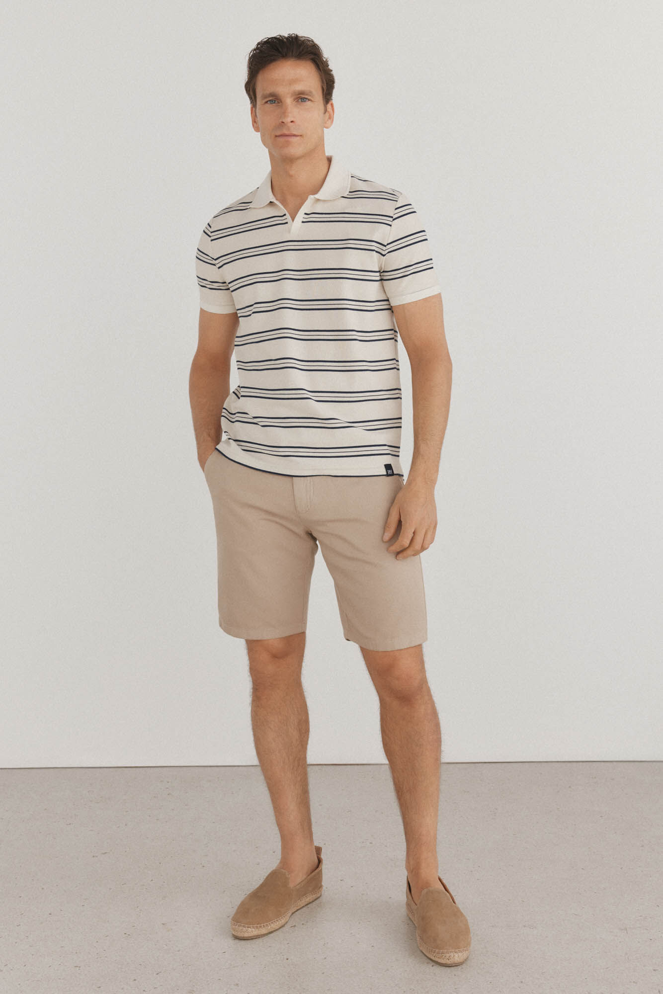 Pedro del Hierro Bermuda chino bolsillo