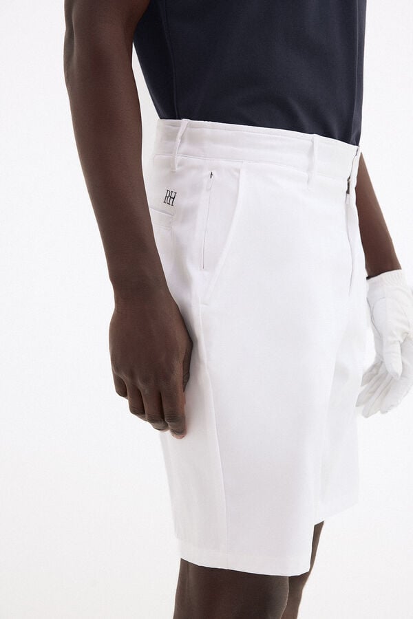 Pedro del Hierro Bermudas golf Branco