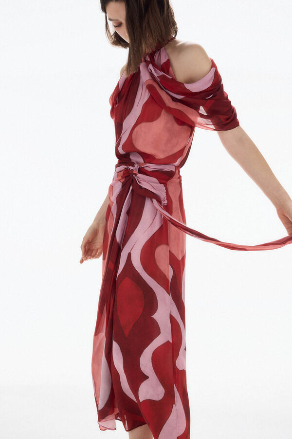 TFP by Tamara Falcó Falda estampada con nudo Varios