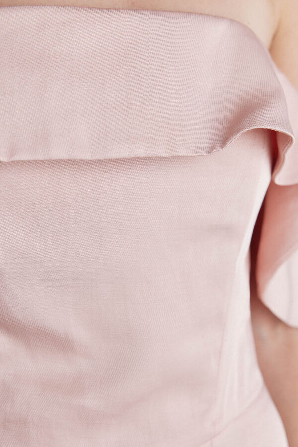 Pedro del Hierro Vestido cai-cai Rosa