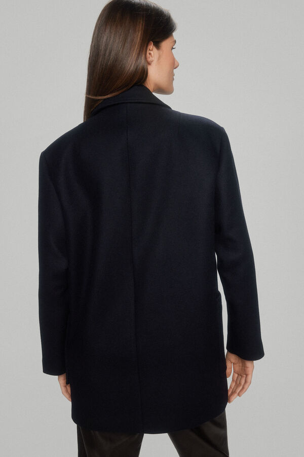 TFP by Tamara Falc&oacute; Abrigo oversize marinero Azul