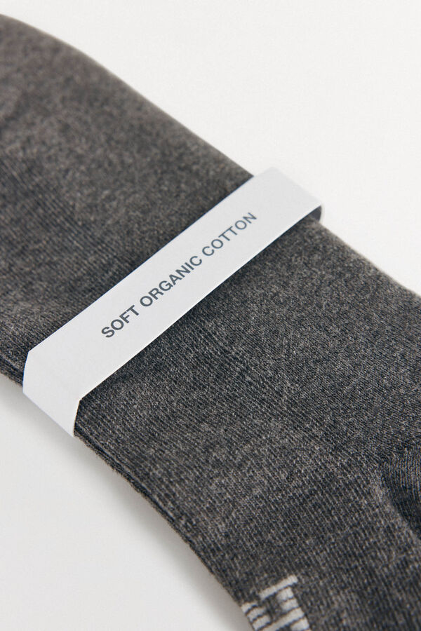 Pedro del Hierro Calcet&iacute;n tobillero Gris
