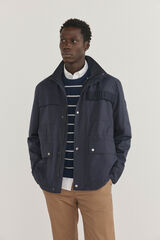 Pedro del Hierro Chaqueta cuatro bolsillos Azul