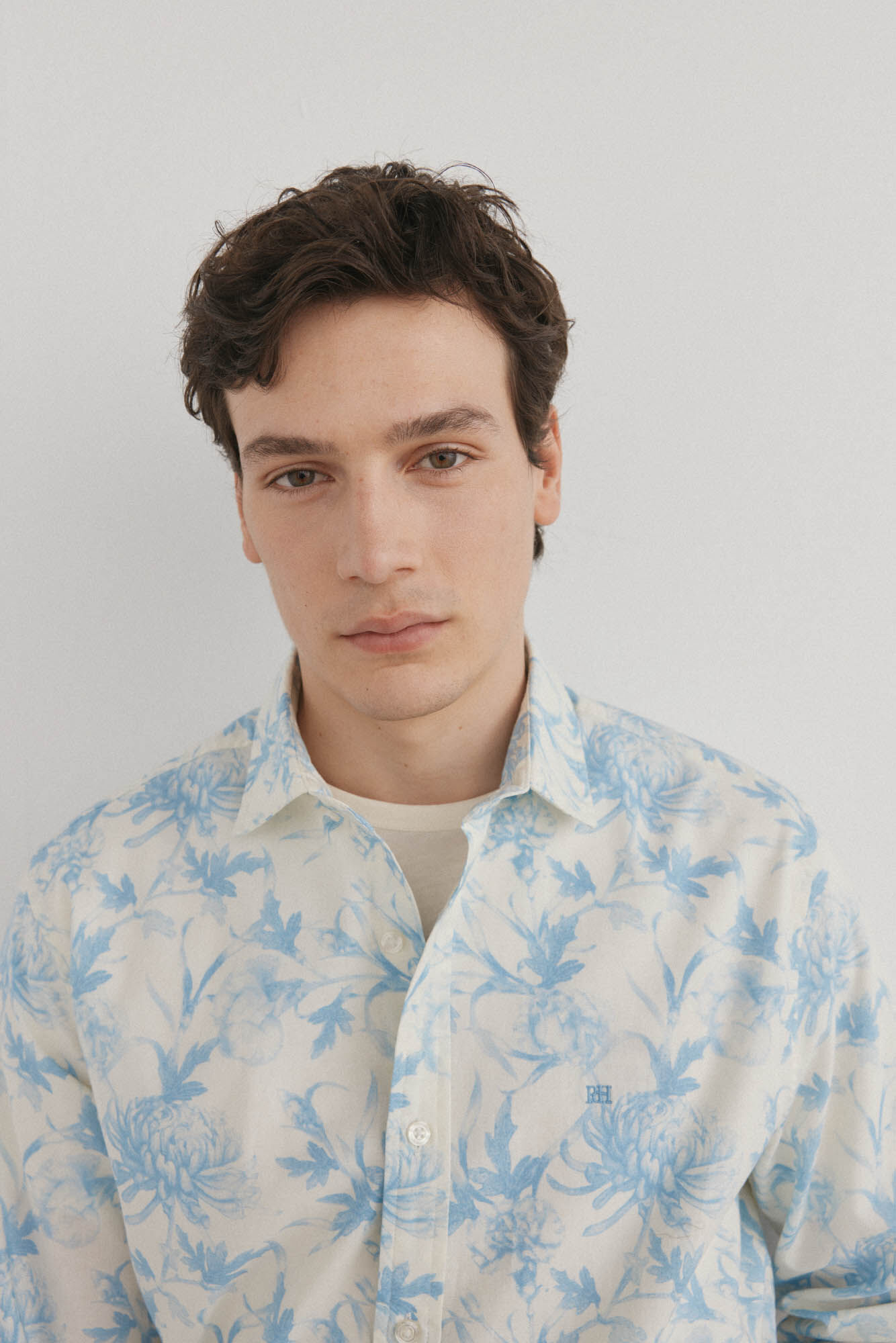 Pedro del Hierro Camisa estampada