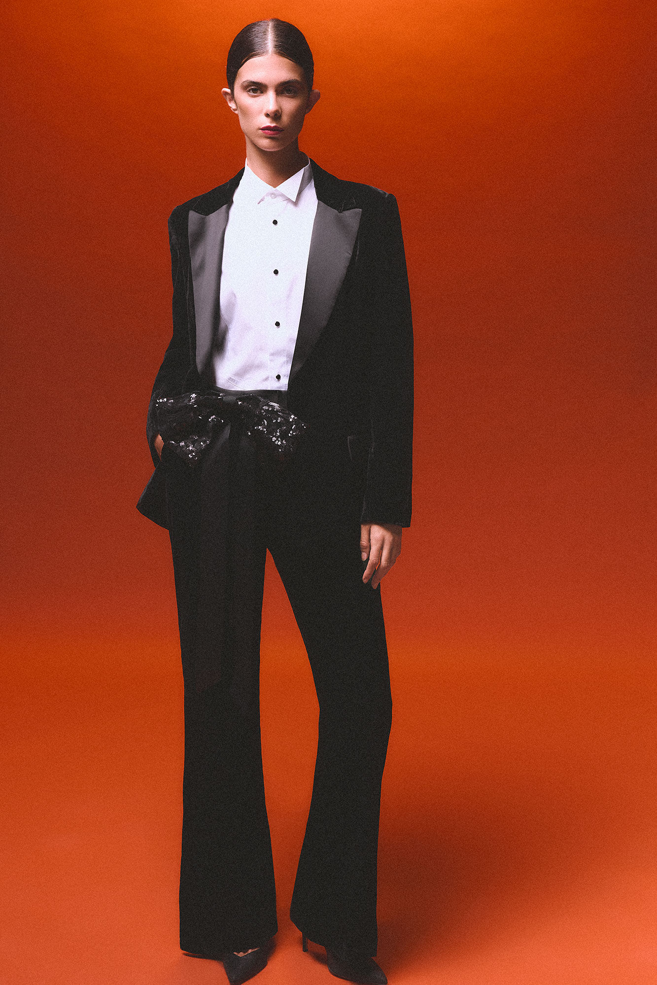 Pedro del Hierro Pantal&oacute;n flare combinado