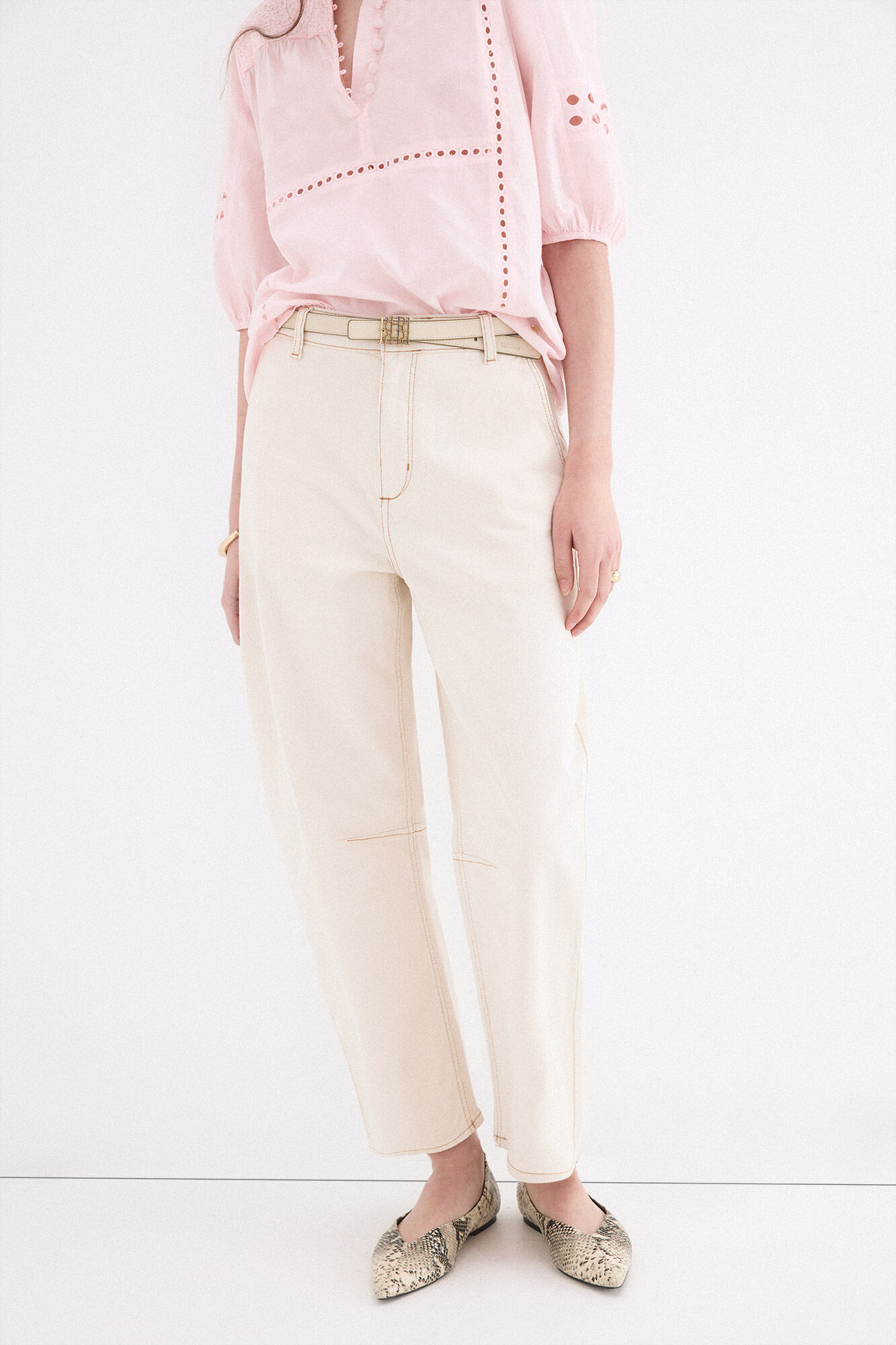 Pedro del Hierro Jeans barrel bal&atilde;o