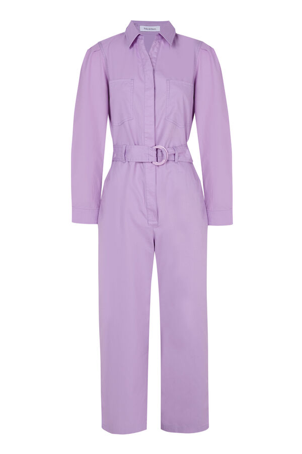 Pedro del Hierro Mono 100% algod&oacute;n Morado