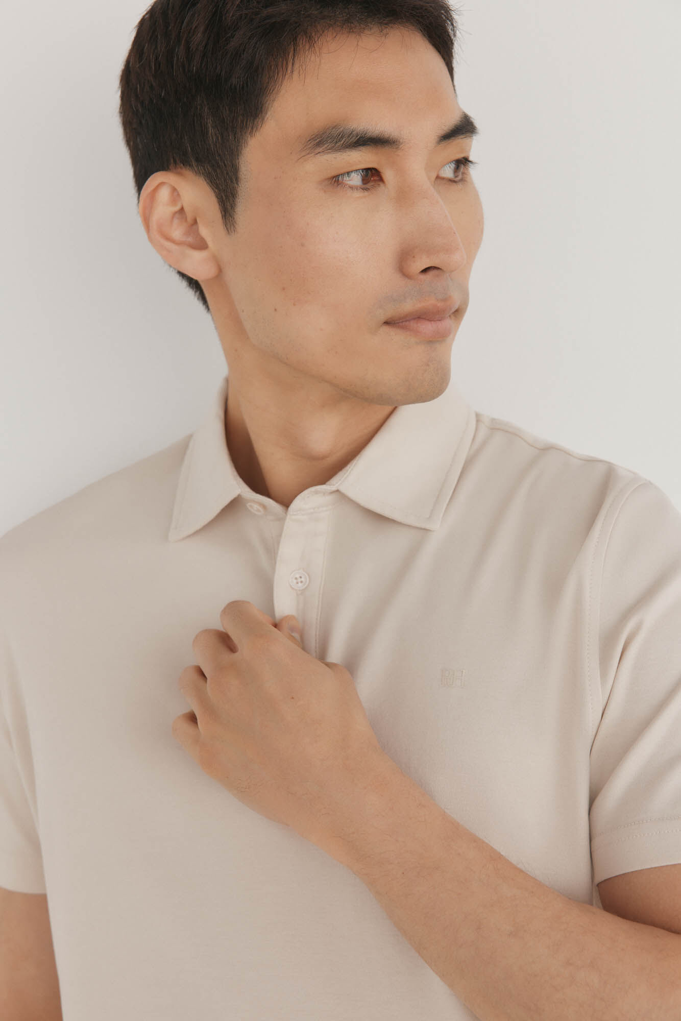 Pedro del Hierro Camisa polo mercerizada