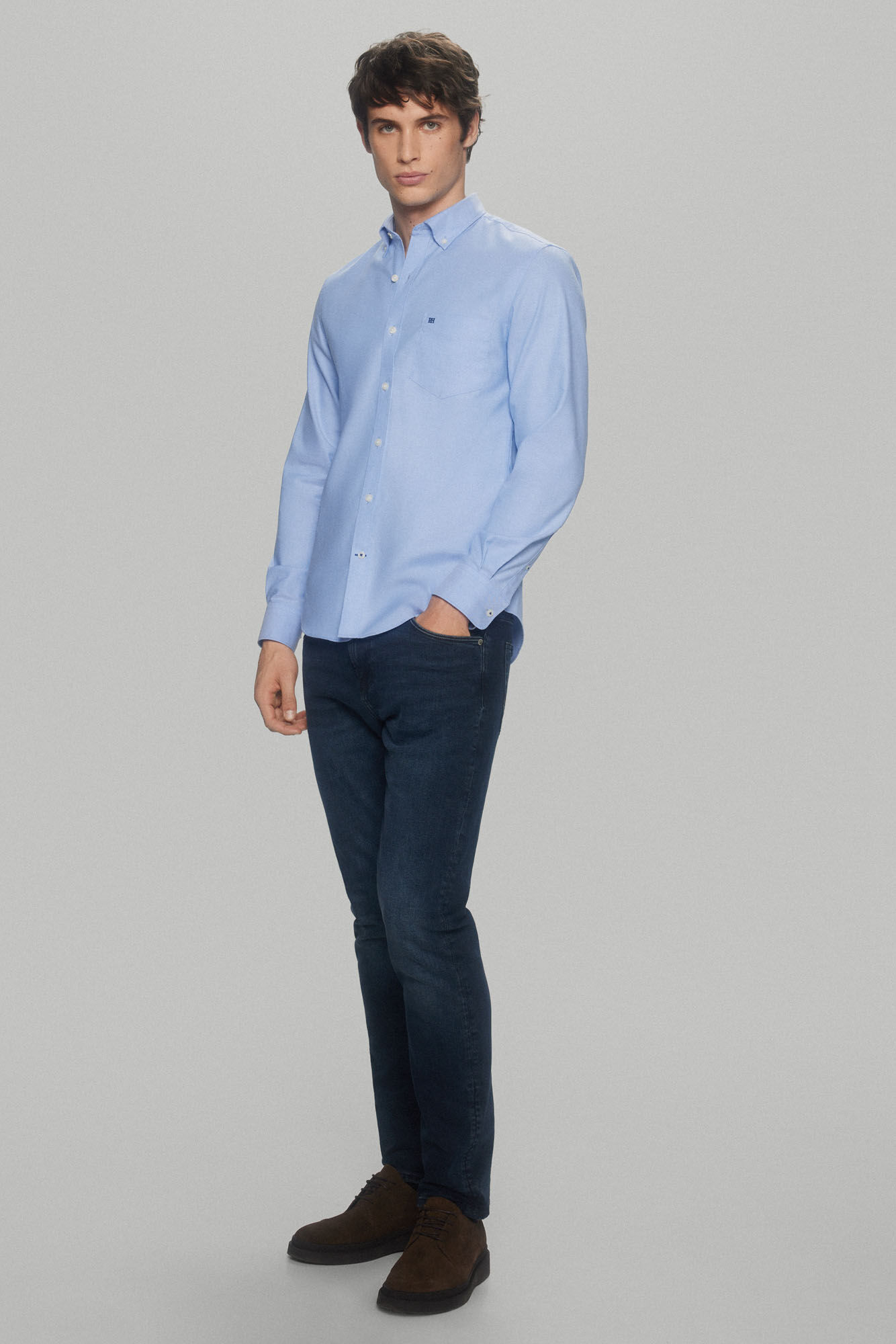 Pedro del Hierro Cal&ccedil;as de ganga premium flex corte slim