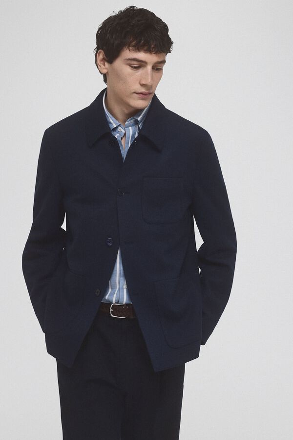 Pedro del Hierro malha de malha Azul