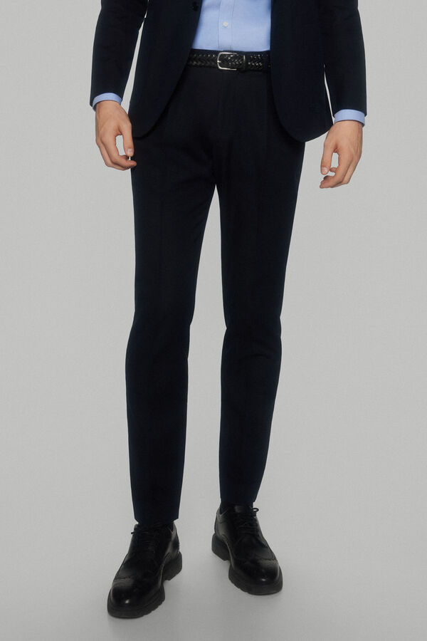 Pedro del Hierro Pantal&oacute;n regular fit Azul