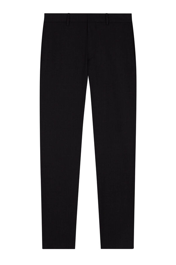 Pedro del Hierro Pantal&oacute;n chino pinzas regular fit Gris