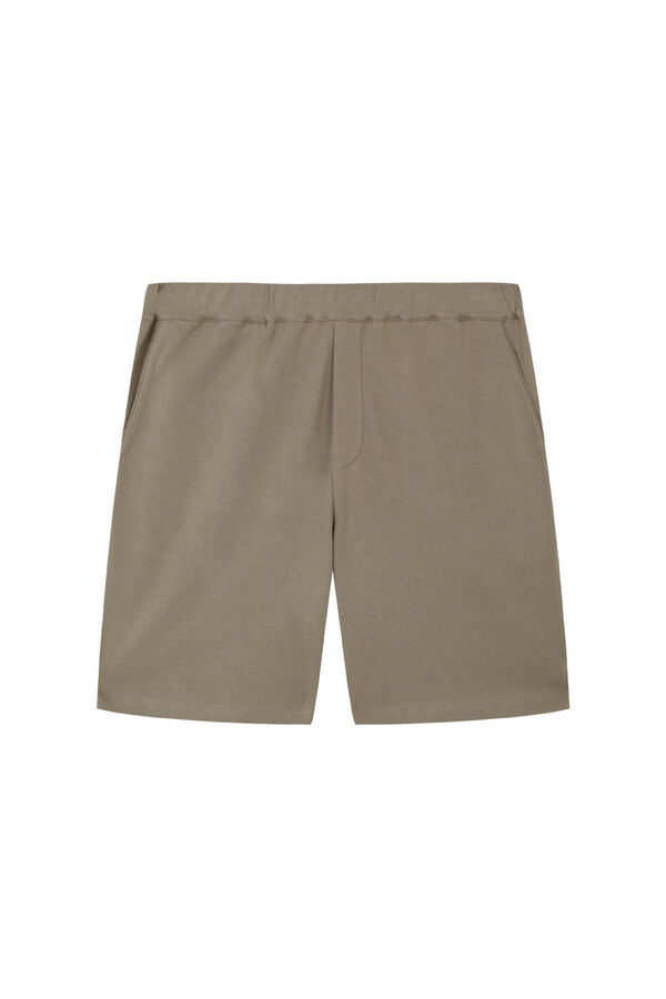 Pedro del Hierro Cal&ccedil;&otilde;es de pijama em algod&atilde;o espanhol Verde
