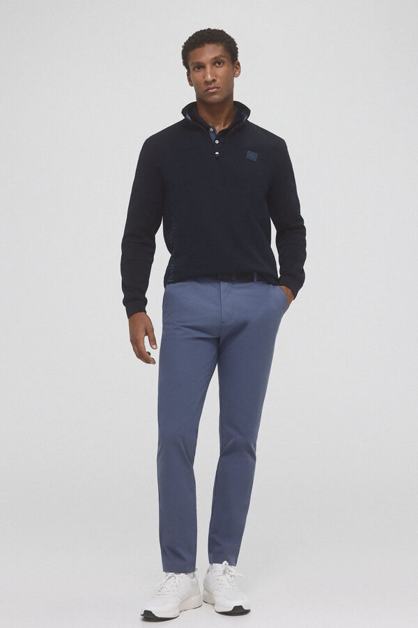Pedro del Hierro Pantalones largos golf Azul
