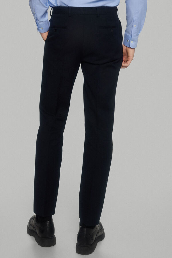 Pedro del Hierro Pantal&oacute;n regular fit Azul