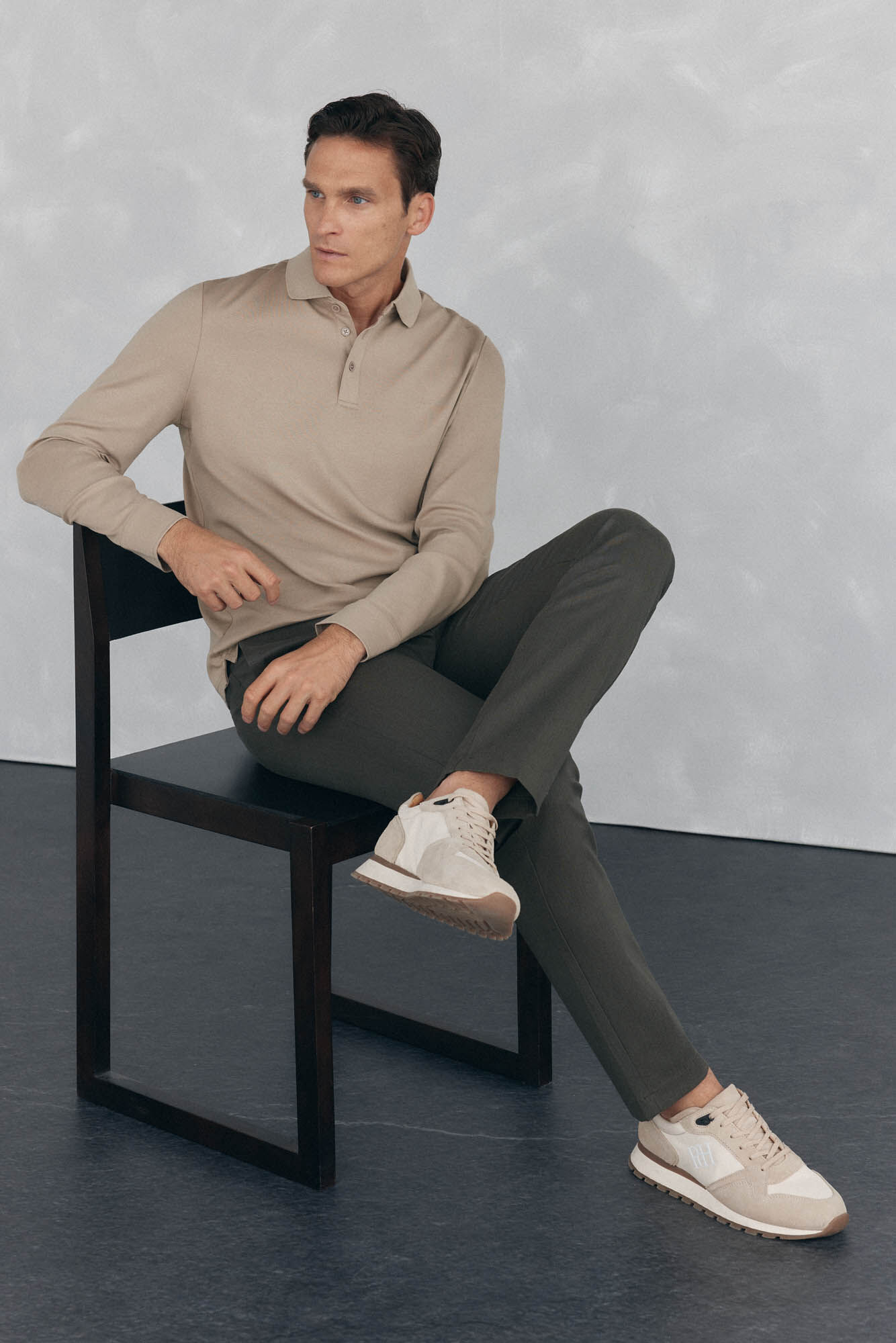 Pedro del Hierro Cal&ccedil;a cal&ccedil;as chino com estampa slim fit