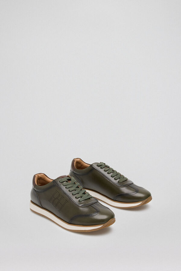 Pedro del Hierro Zapatilla icono piso goma Verde