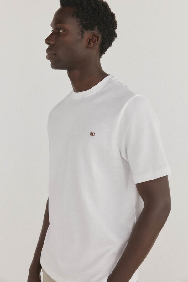 Pedro del Hierro T-shirt básica Branco