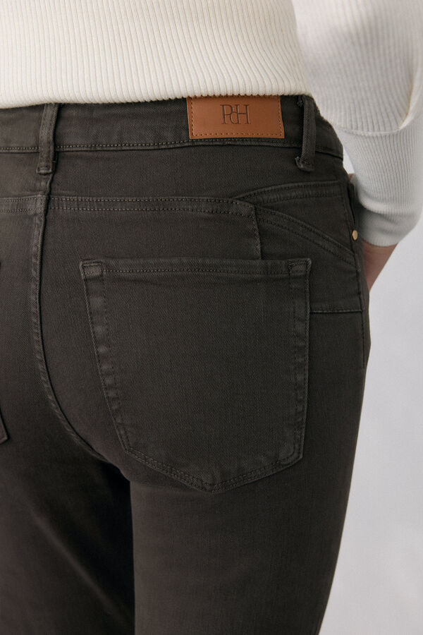 Pedro del Hierro empurrar jeans Verde