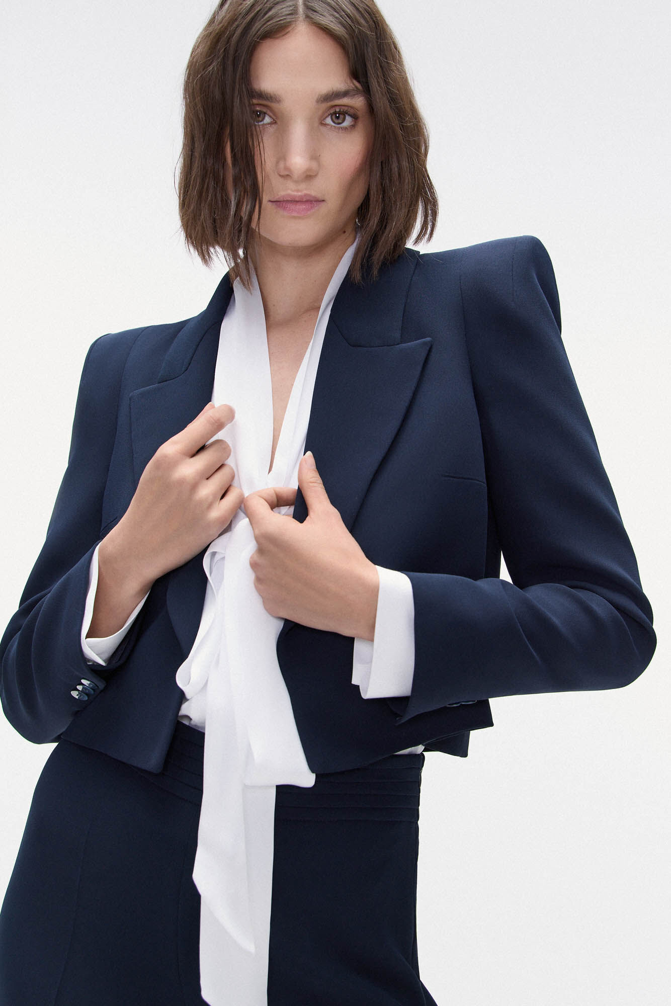 TFP by Tamara Falc&oacute; Blusa estampada cruzada