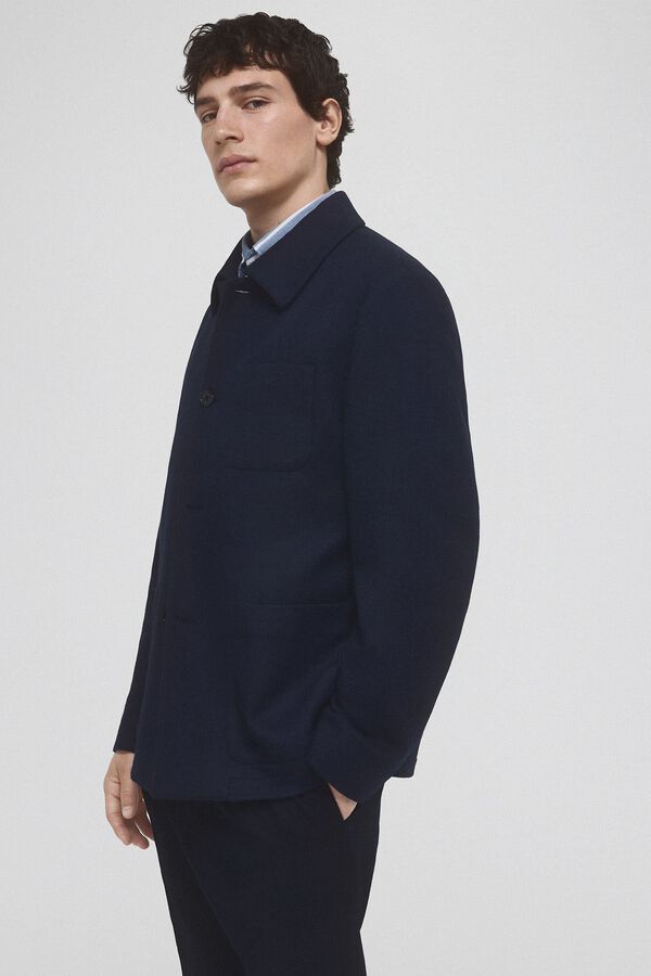 Pedro del Hierro malha de malha Azul