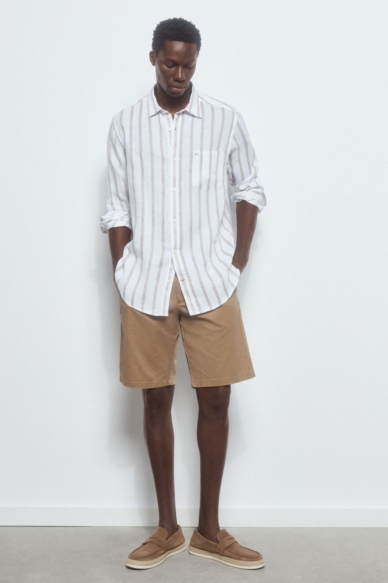Pedro del Hierro Cal&ccedil;as bermuda chino premium flex 
