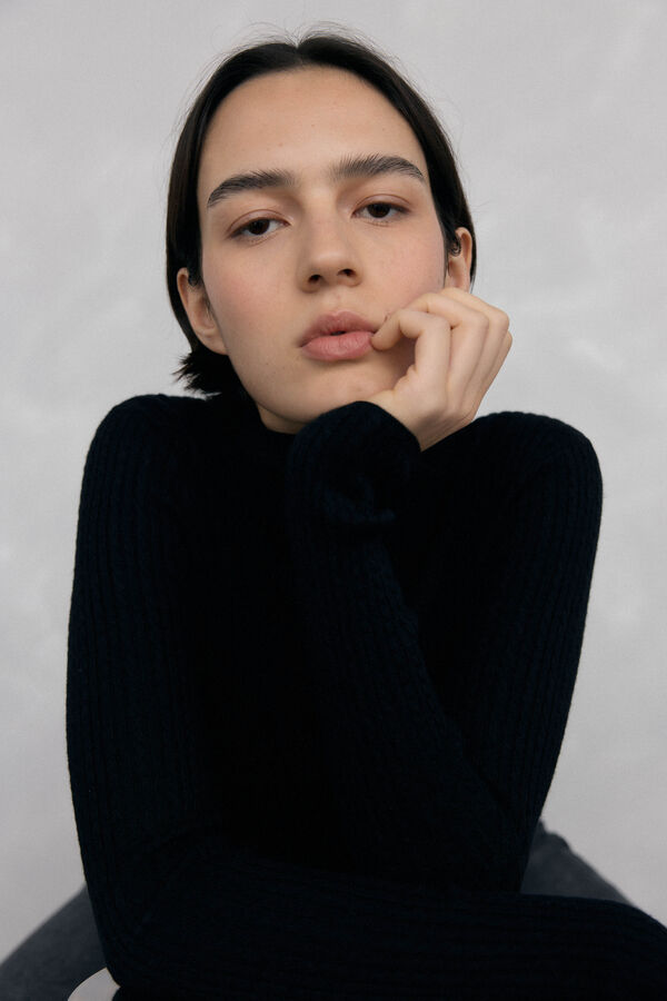 Pedro del Hierro Oitos de cisne b&aacute;sicos Preto