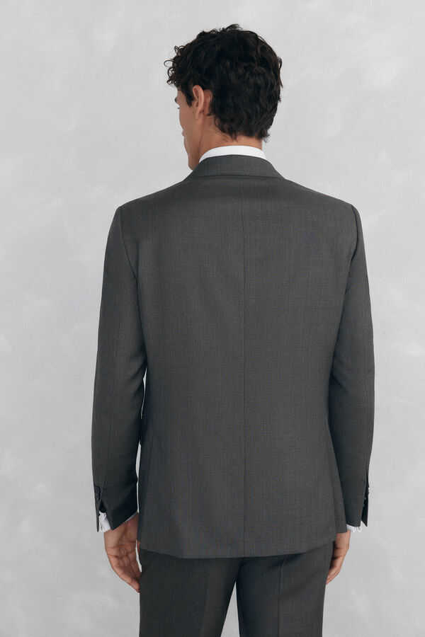 Pedro del Hierro Americana tostado slim fit Gris
