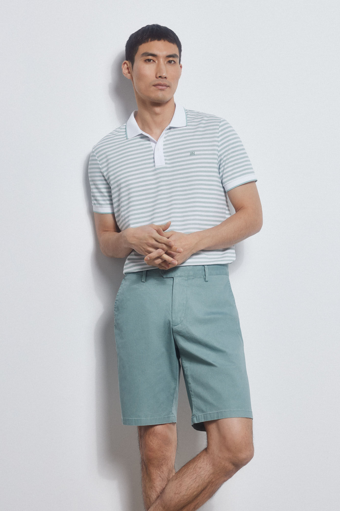 Pedro del Hierro Cal&ccedil;as bermuda chino premium flex 