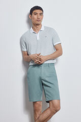 Pedro del Hierro Cal&ccedil;as bermuda chino premium flex  Turquesa