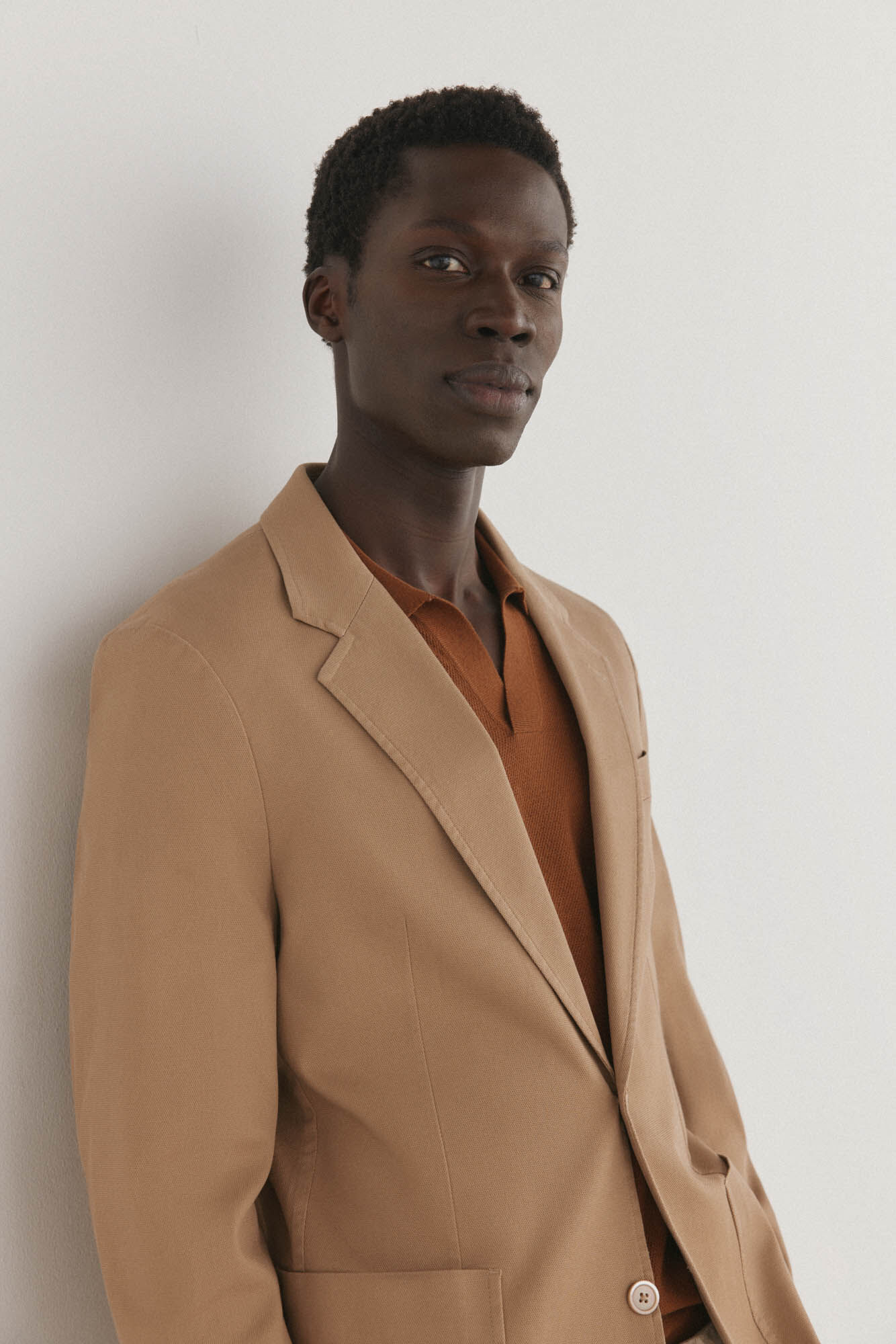 Pedro del Hierro Americana algod&oacute;n y tencel