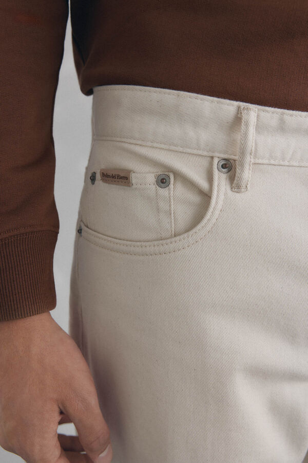 Pedro del Hierro Jeans regular fit Ecru