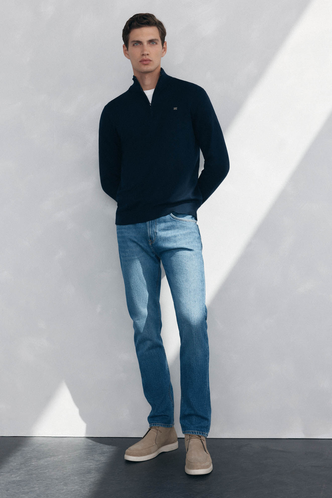 Pedro del Hierro Pantal&oacute;n vaquero slim fit