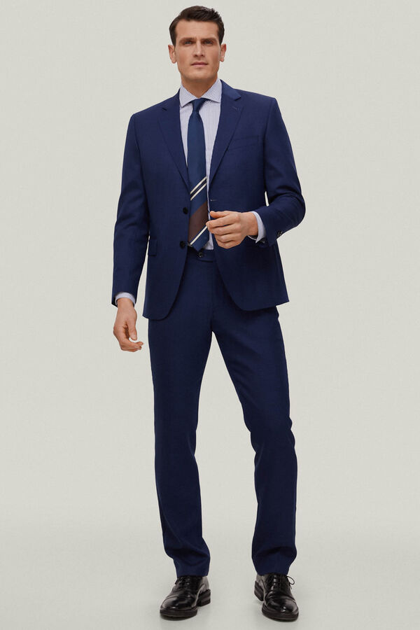 Pedro del Hierro Blazer azul tailored Azul