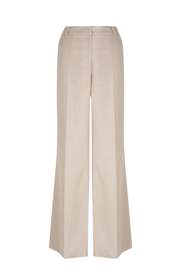 TFP by Tamara Falc&oacute; Pantal&oacute;n de traje Crudo