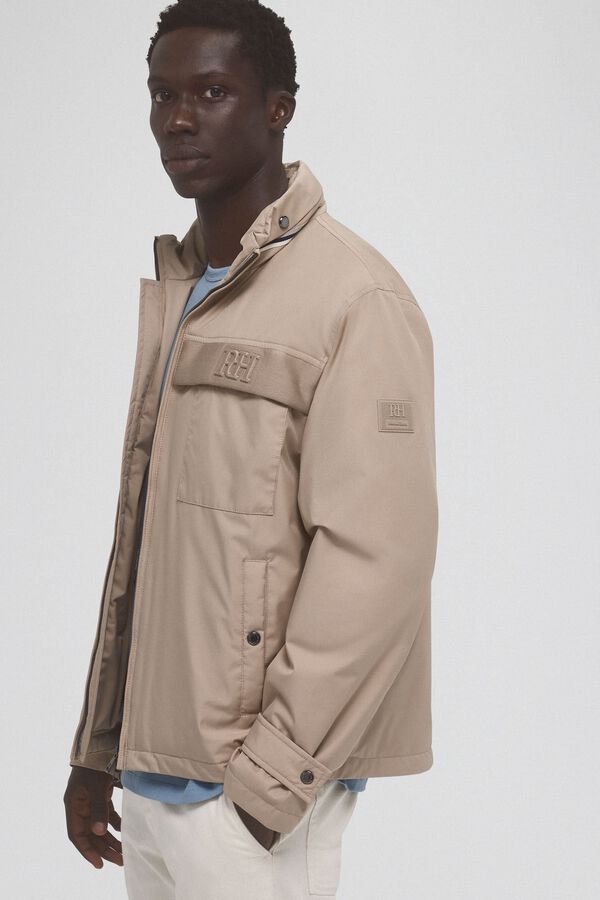 Pedro del Hierro Blus&atilde;o desmont&aacute;vel Beige