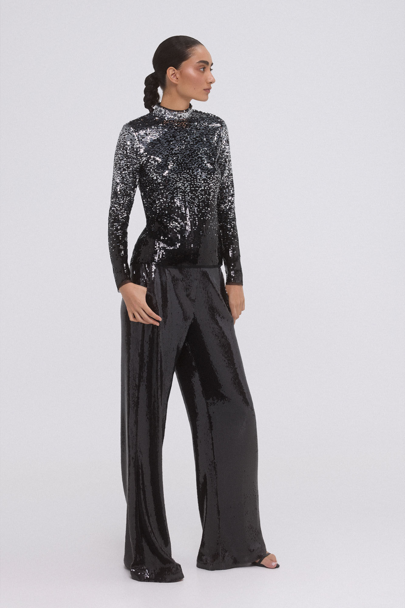 Pedro del Hierro T-shirt lantejoulas