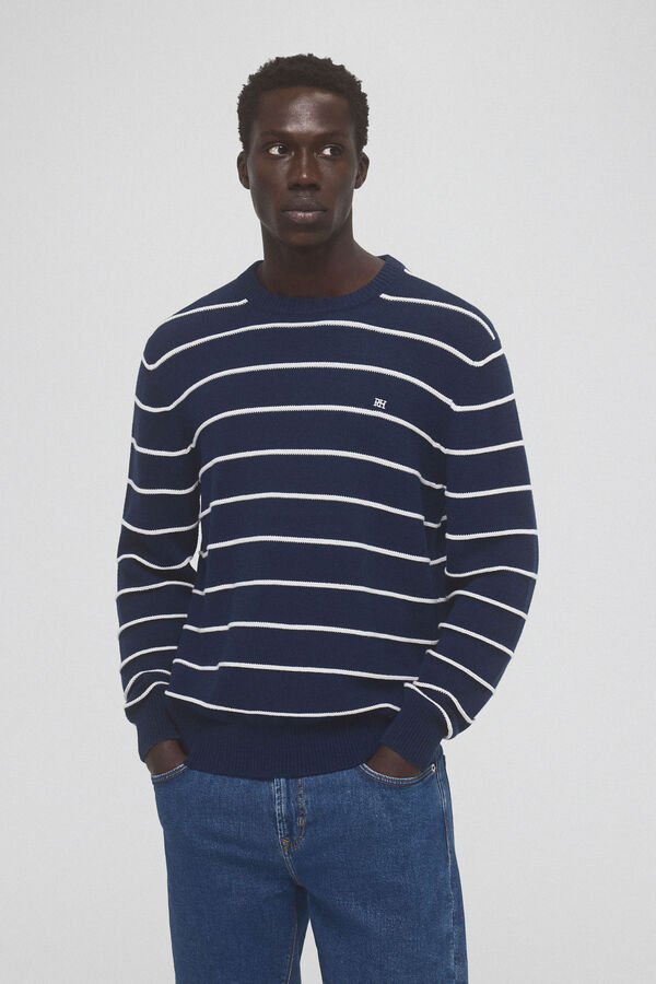 Pedro del Hierro Bermuda vaquera super ligera Azul