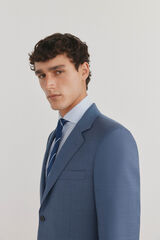 Pedro del Hierro Blazer sob medida Azul