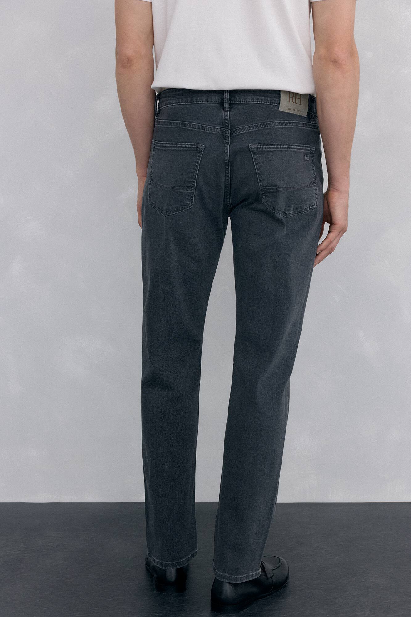 Pedro del Hierro Pantal&oacute;n vaquero regular fit