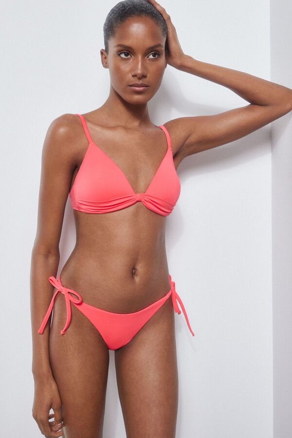 Pedro del Hierro Braguita bikini lazos Rojo