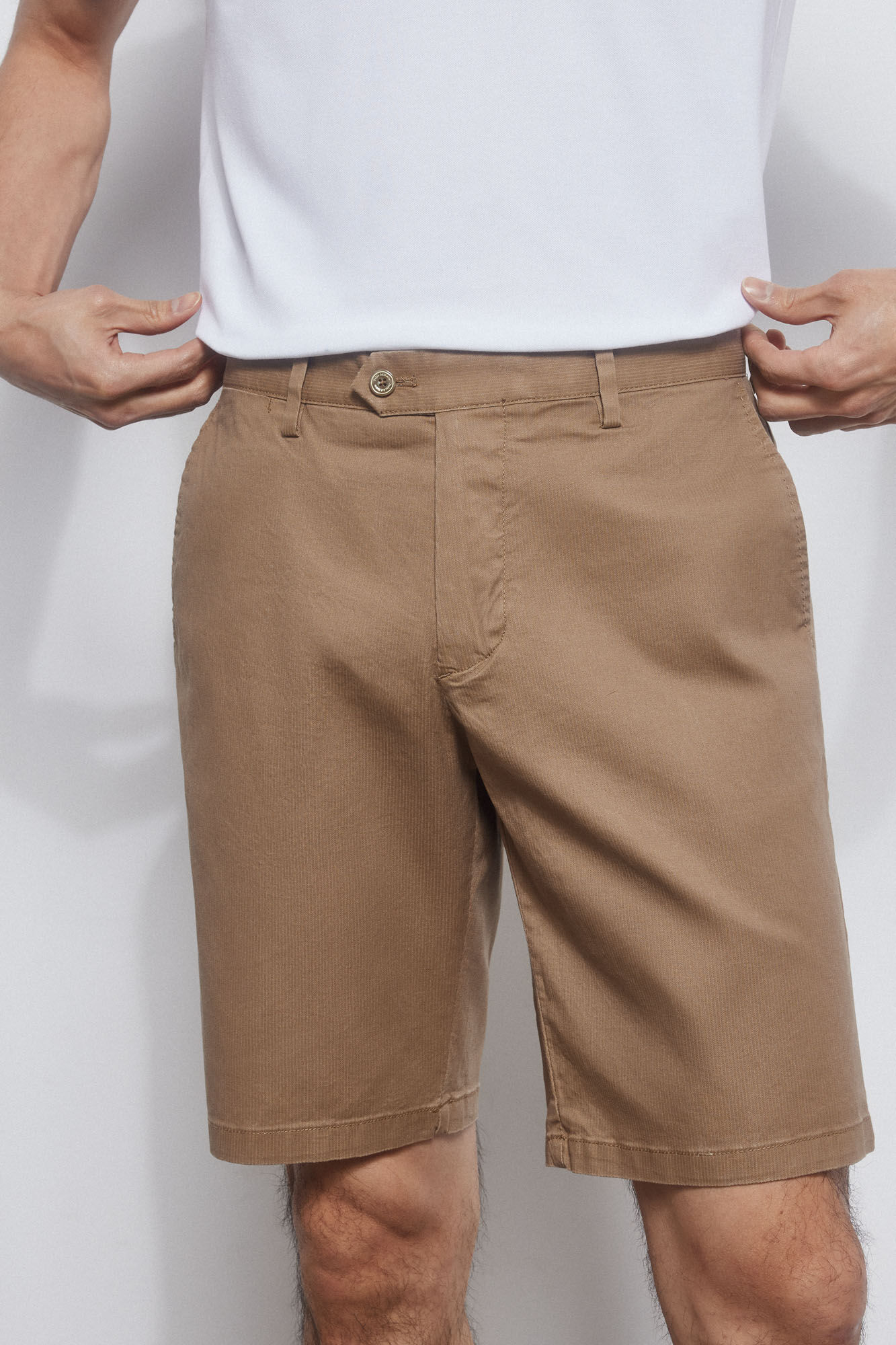 Pedro del Hierro Cal&ccedil;as bermuda chino premium flex 